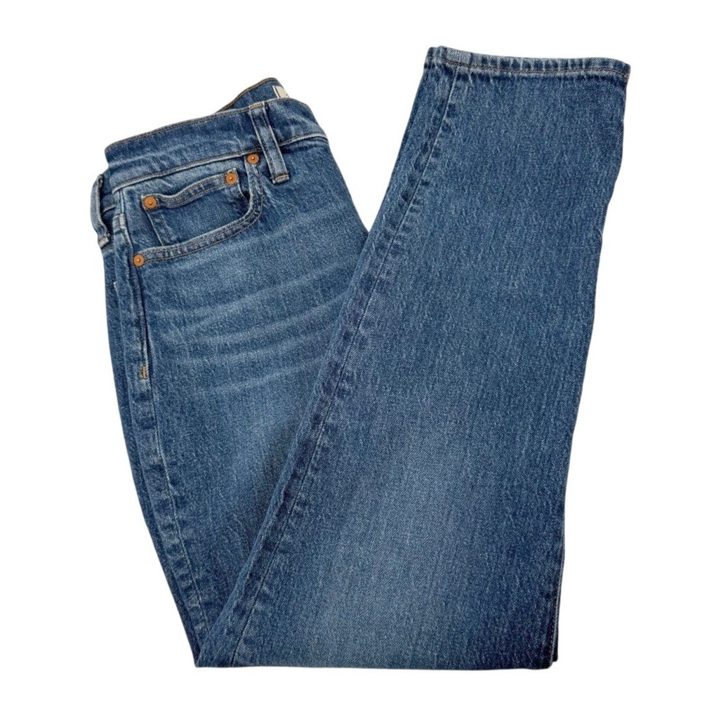 Madewell The‎ Perfect Vintage Jean Womens 28P High Rise Closet Staple Minimalist
